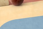 Akustiline PVC Gerflor Taralay Initial Acoustic 1280 CHICAGO SKY sinine_2