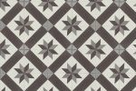 Akustiline PVC Gerflor Taralay Initial Acoustic 1274 CORDOBA BLACK & WHITE must-valge_1