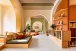 Akustiline PVC Gerflor Taralay Initial Acoustic 1283 FIESTA RAINBOW hall_2