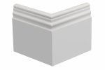 Välisnurk põrandaliistule PLIN10 (PLIN10A); 10 x 10 cm _1