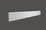 Klassikaline põrandaliist PLIN12; 12 cm x 1,5 m_1