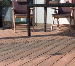 Terassilaudat, aidat, julkisivumateriaalit