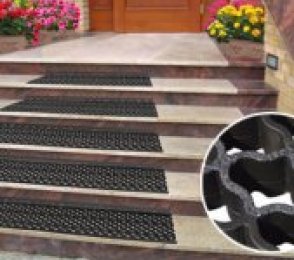 Kulma- ja portaiden listat