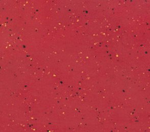 Linoleum 0015 Bländande Röd
