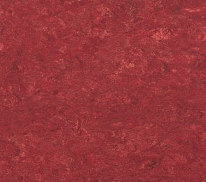 Linoleum Gerflor DLW Marmorette 2,5mm 0018 Lobster Red punane