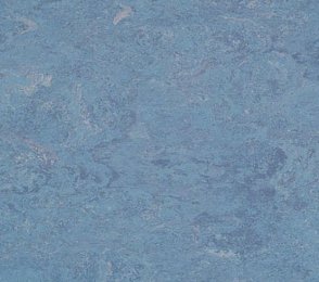 Linoleum  Gerflor Marmorette Bfl-s1 0023 Dusty Blue sinine