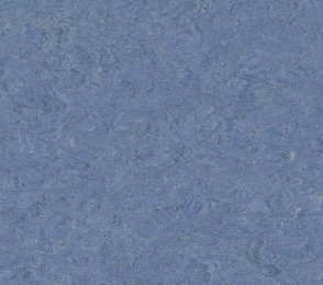 Linoleum Gerflor DLW Marmorette 2,5mm 0026 Sky Blue sinine