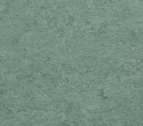 Linoleum Gerflor DLW Marmorette 2,5mm 0099 Grey Turquoise sinine/roheline
