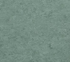 Linoleum Gerflor Marmorette 0099 Grey Turquoise sinine/roheline