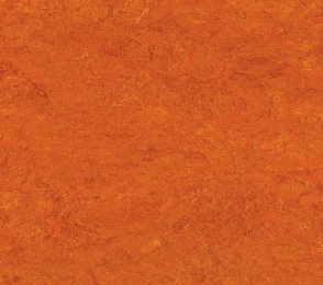 Linoleum Gerflor DLW Marmorette 2,5mm 0117 Mandarin Orange oranž