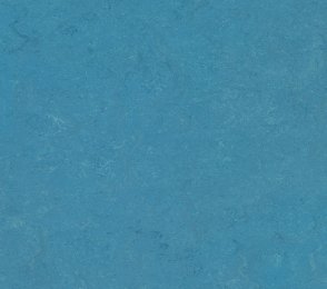 Linoleum Gerflor DLW Marmorette 2,5mm 0122 Fluffy Blue sinine