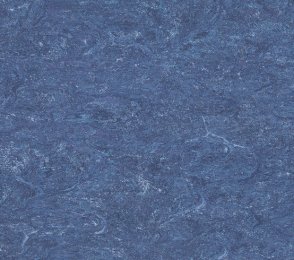 Linoleum Gerflor DLW Marmorette 2,5mm 0148 Ink Blue sinine