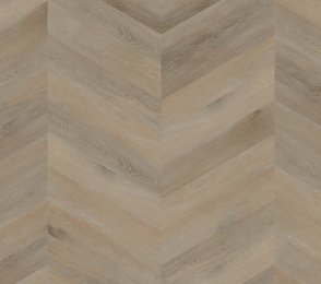 LVT Vinüülparkett ISOCORE Contours 8,0mm Bolsena – Chevron 85C76524X pruun, prantsuse kalasaba