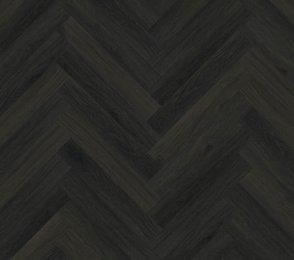 LVT Vinüülparkett ISOCORE Contours 8,0mm Burned – Herringbone IC5580HB58312 must, kalasaba