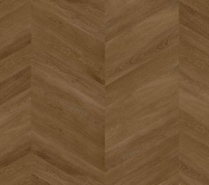 LVT Vinüülparkett ISOCORE Contours 8,0mm Brienz – Chevron 85C76547X pruun, prantsuse kalasaba