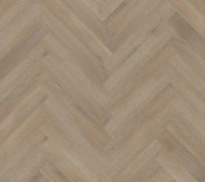 LVT Vinüülparkett ISOCORE Contours 8,0mm Bolsena – Herringbone 85HB76524X pruun, kalasaba