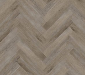 LVT Vinüülparkett ISOCORE Contours 8,0mm Constance – Herringbone 85HB76544X pruun, kalasaba