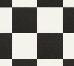 Akustiline PVC Gerflor Taralay Impression Acoustic 1041 Chess Black & White muster