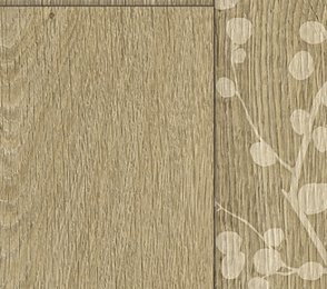 Akustiline PVC Gerflor Taralay Impression Acoustic 1100 Habana 3D Blossom pruun