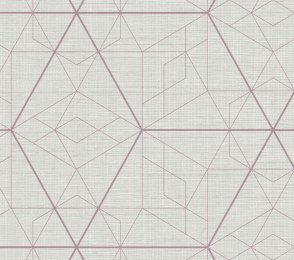 Vinüülseinakate Muraspec Symmetry -13253 roosa