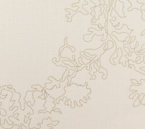 Tekstiiltapeet Vescom Xorel Silhouette Embroider 2531.05 beeź 