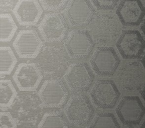 Tekstiiltapeet Vescom Polyester (FR) Hexagon 2614.25 hall