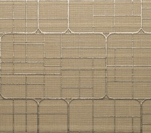 Tekstiiltapeet Vescom Linen Mechanica 2615.10 pruun