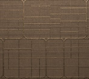 Tekstiiltapeet Vescom Linen Mechanica 2615.18 pruun