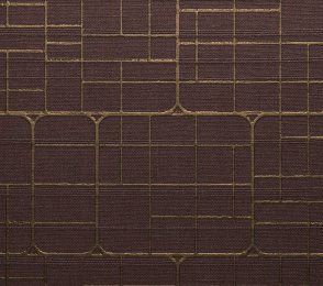 Tekstiiltapeet Vescom Linen Mechanica 2615.19 punane