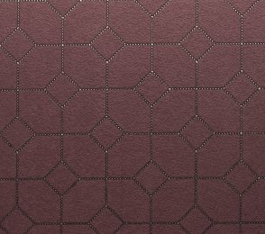 Tekstiiltapeet Vescom Polyester (FR) Connect 2616.34 punane