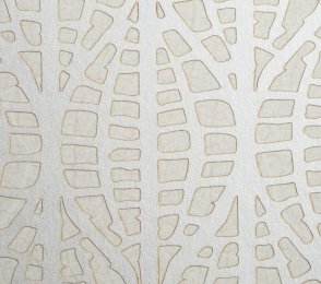 Tekstiiltapeet Vescom Woodpulp Primavera 2618.21 valge