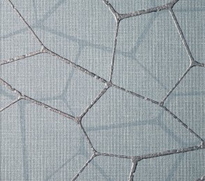 Tekstiiltapeet Vescom Linen Combolin 2621.20 sinine