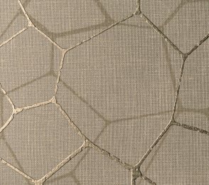 Tekstiiltapeet Vescom Linen Combolin 2621.22 pruun