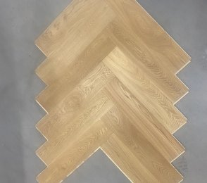 Slatted parquet oak rustic - Cloned