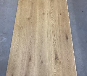 PARKETT 1-lipiline tamm Classic Natural faasitud, harjatud, õlitatud