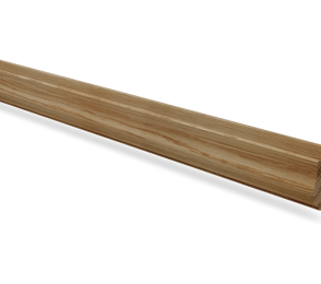 Piirdeliist 16- 17 x 67 mm, tamm, mänd, valge 