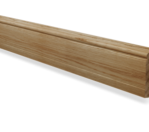 Põrandaliist nr 30 - 21 x 110 mm tamm, mänd, valge  