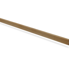 Katteliist nr 31 - 10 x 28 mm tamm, mänd, valge   