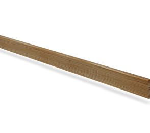 Katteliist nr 32 - 12 x 42 mm tamm, mänd, valge  