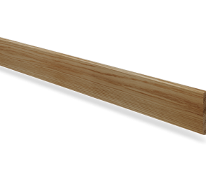 Katteliist nr 34 - 12 x 70 mm tamm, mänd, valge  