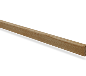 Piirdeliist 3 - 14 x 44 mm, tamm, mänd, valge 