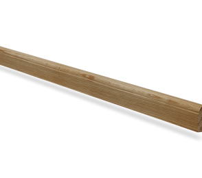 Piirdeliist 4 - 14 x 44 mm, tamm, mänd, valge  