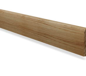 Piirdeliist 4 - 16 x 110 mm, tamm, mänd, valge  