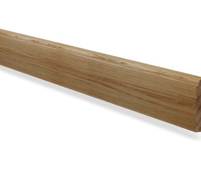 Piirdeliist 4 - 16 x 90 mm, tamm, mänd, valge  