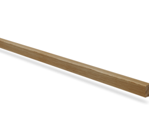 Põrandaliist nr 5 - 15 x 30 mm tamm, mänd, valge     