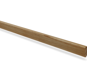 Põrandaliist nr 9 - 15 x 40 mm tamm, mänd, valge  