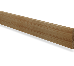 Piirdeliist 9 - 16 x 90 mm, tamm, mänd, valge   