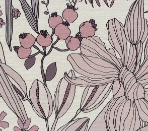 Vinüülseinakate Muraspec Florals & Botanics -LTD00473 Taimed 