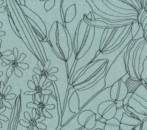Vinüülseinakate Muraspec Florals & Botanics -LTD00463 Taimed 