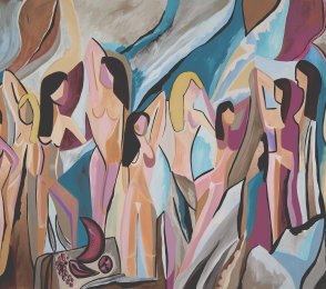 Vinüülseinakate Muraspec Murals by Jan Erika -LTD02631 abstraktne  